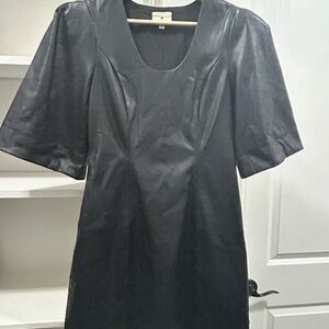 Tuckernuck Black dress with Branded Label